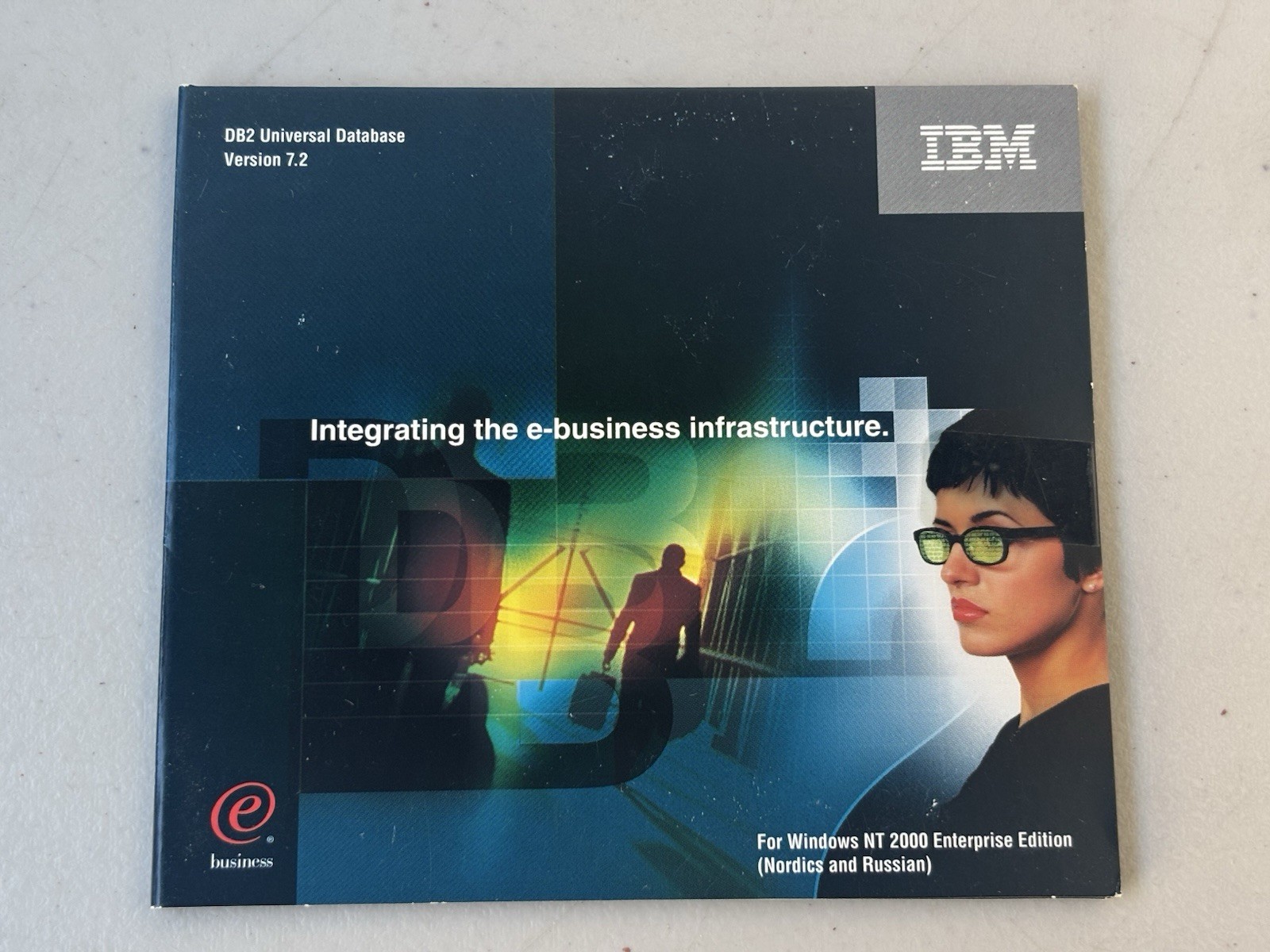 IBM DB2 Universal Database Version 7.2 Windows NT 2000 Software Brand New Sealed