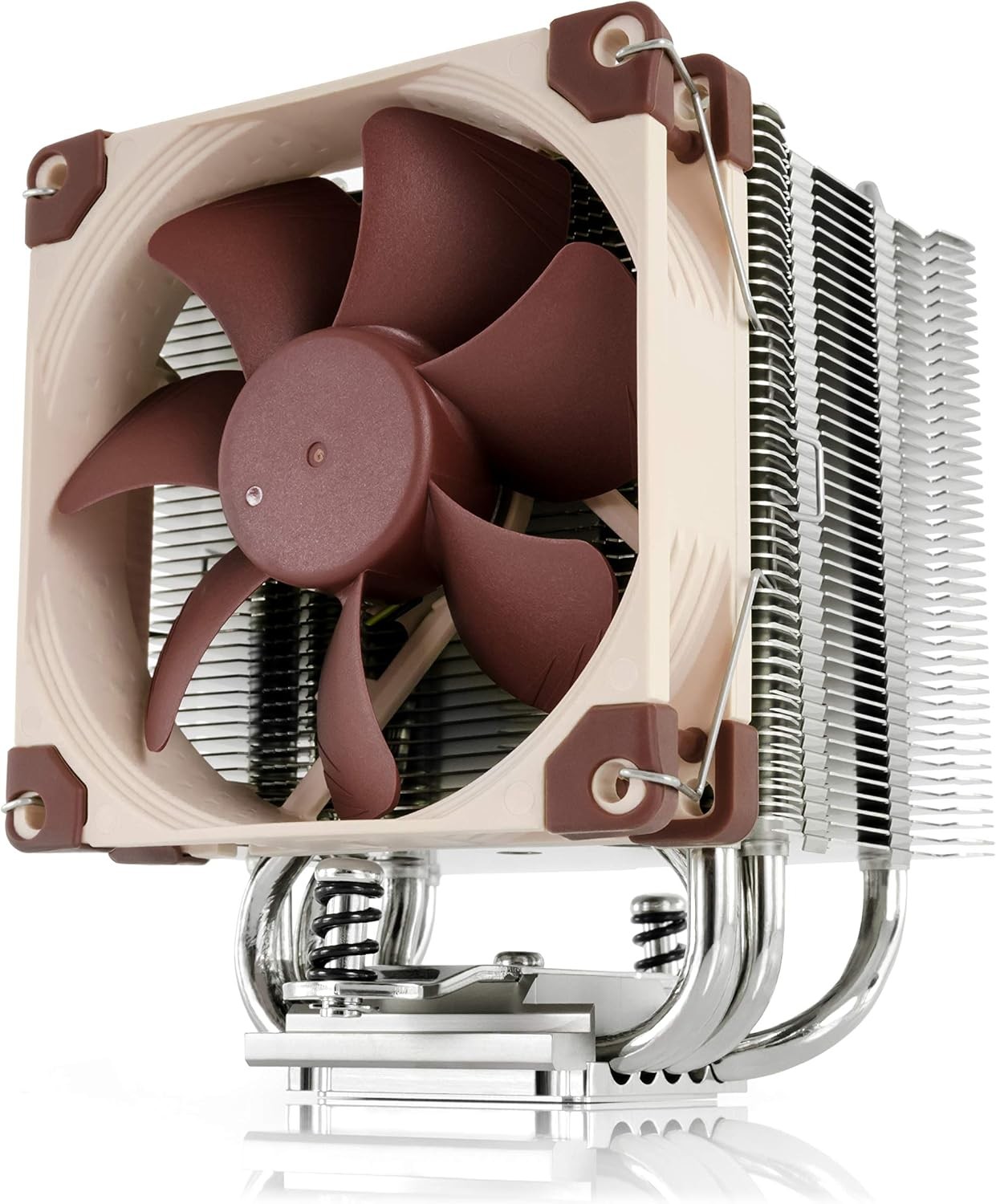 NH-U9S,Premium CPU Cooler with NF-A9 92mm Fan,Brown