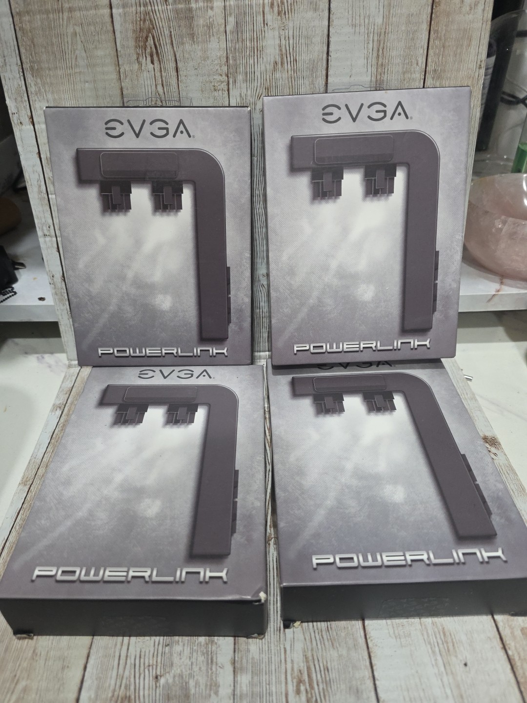4 Piece EVGA PowerLink, Support All NVIDIA Founders Edition & All EVGA GeForce