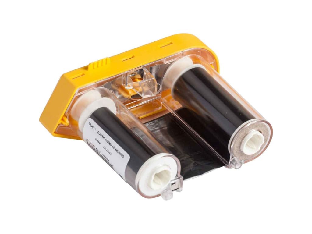 Brady M61-R4310 - R4300 Series Halogen Free Ribbon for M6 Printers (Black)
