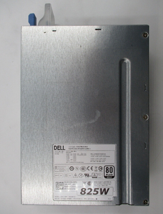 1pcs T5810 T7810 825W Workstation power supply D825EF-02 W1FJK FT7T6