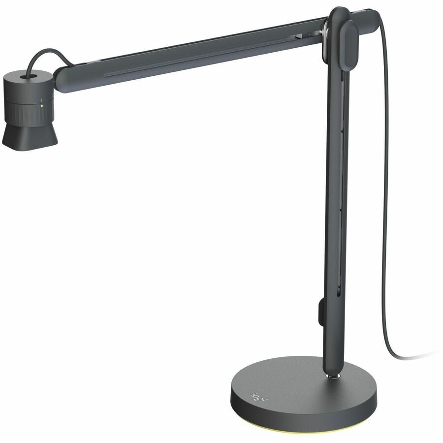Logitech Reach Camera with Base Mount, Articulating Overhead Camera Arm,