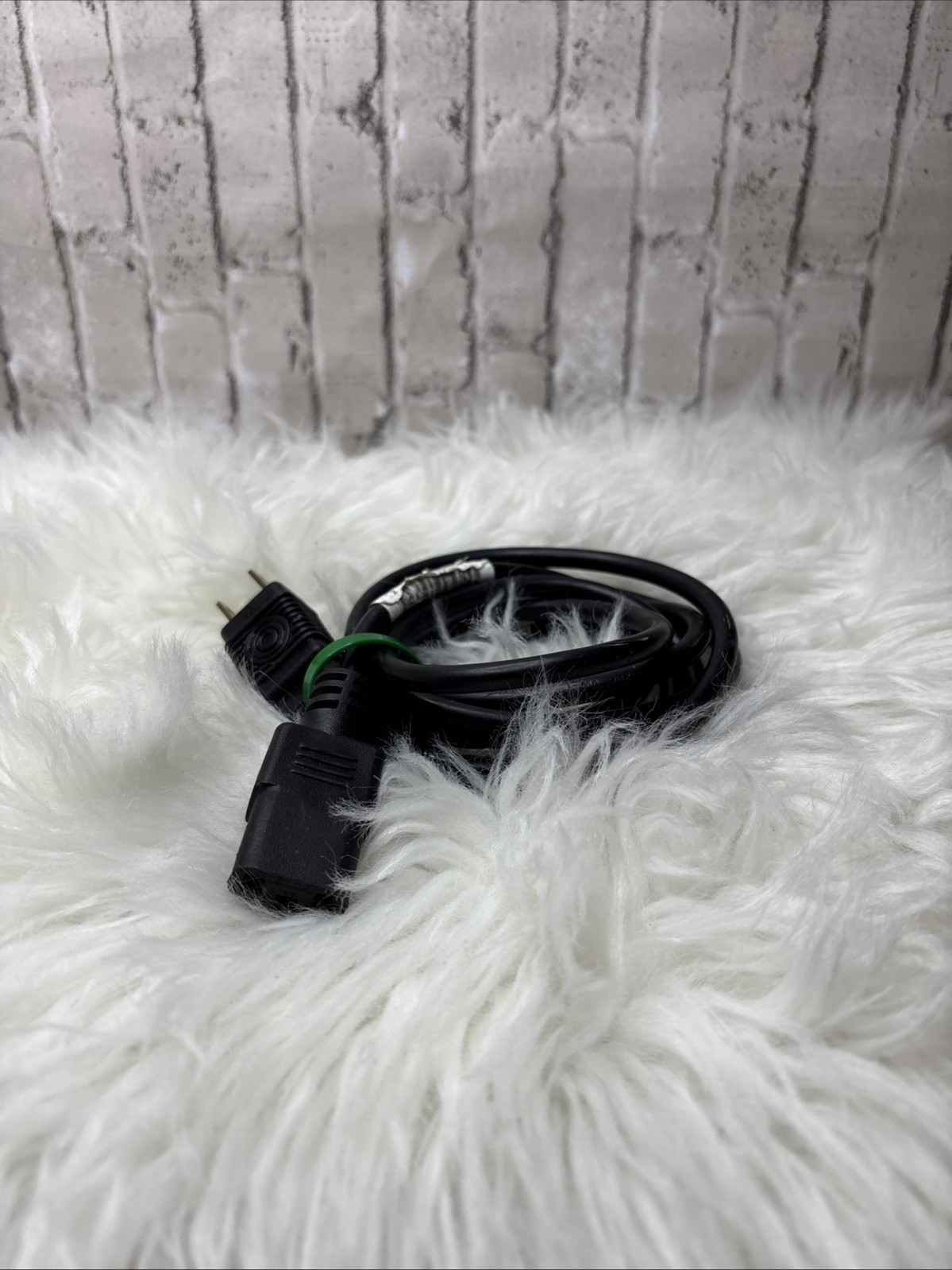 Vintage OEM Apple Macintosh Computer AC Power Cord,  7-1/2 FT *USA*