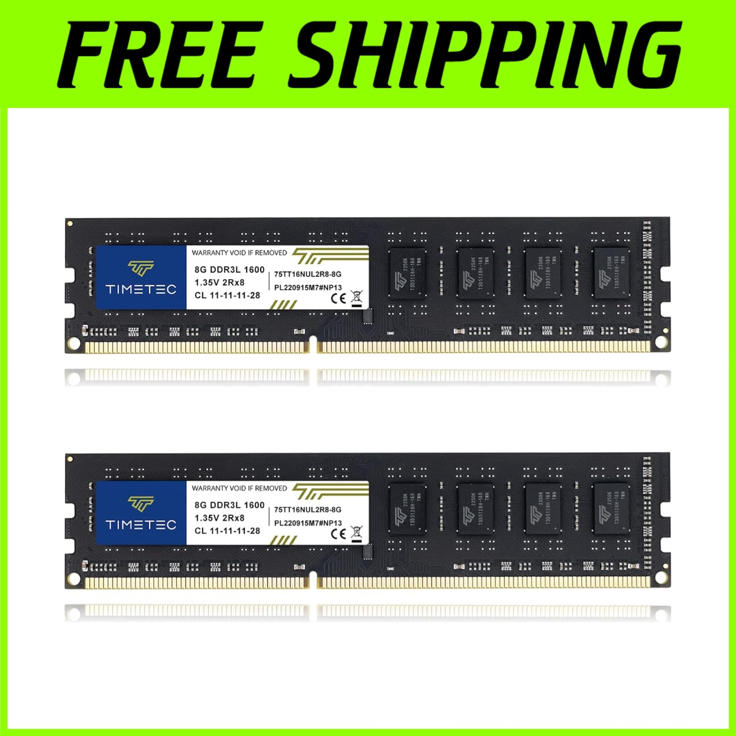 High-Speed 16GB Desktop Memory Upgrade