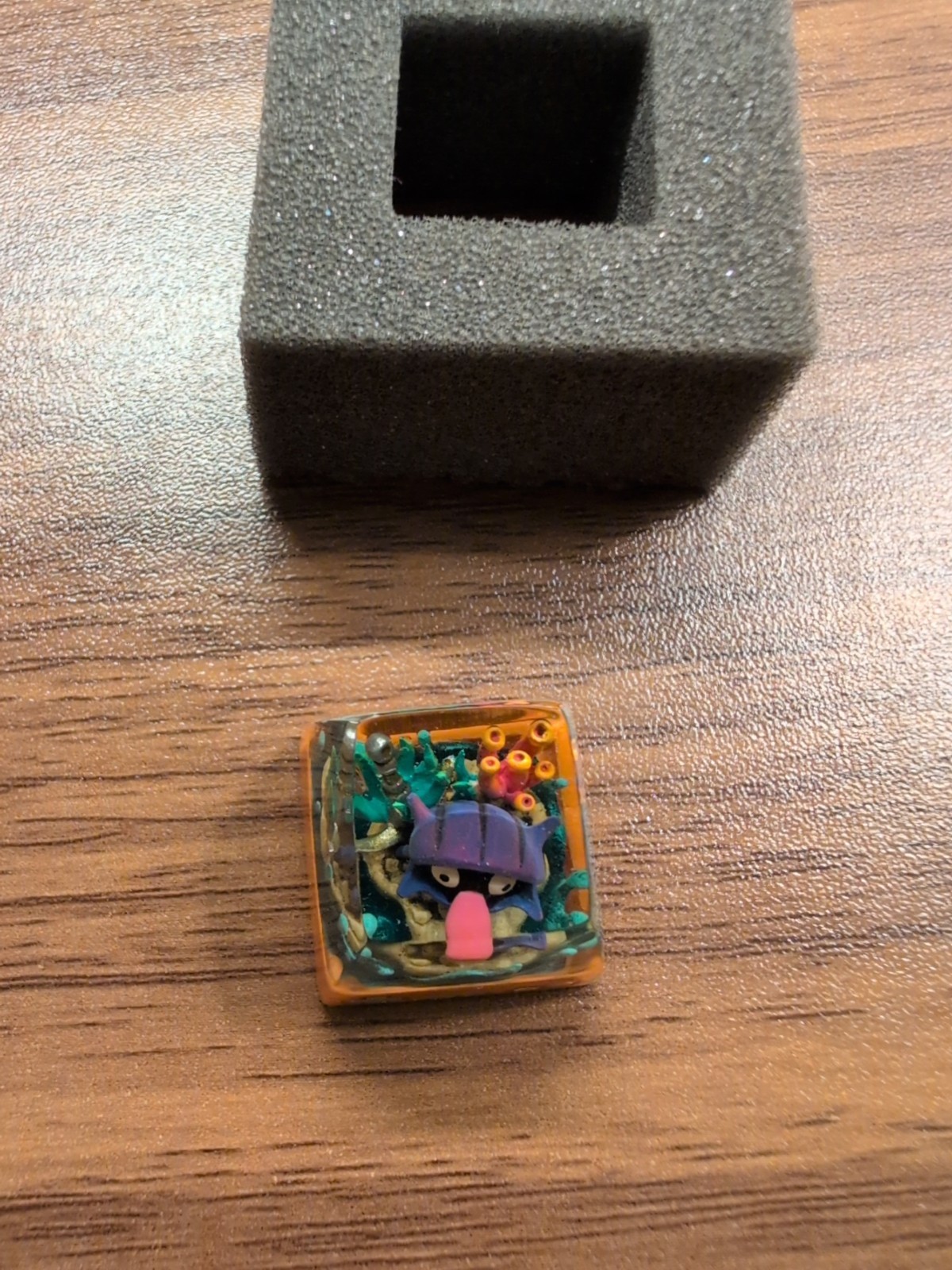 S-Craft Pokemon Artisan Keycap - Shellder- (Cherry MX)