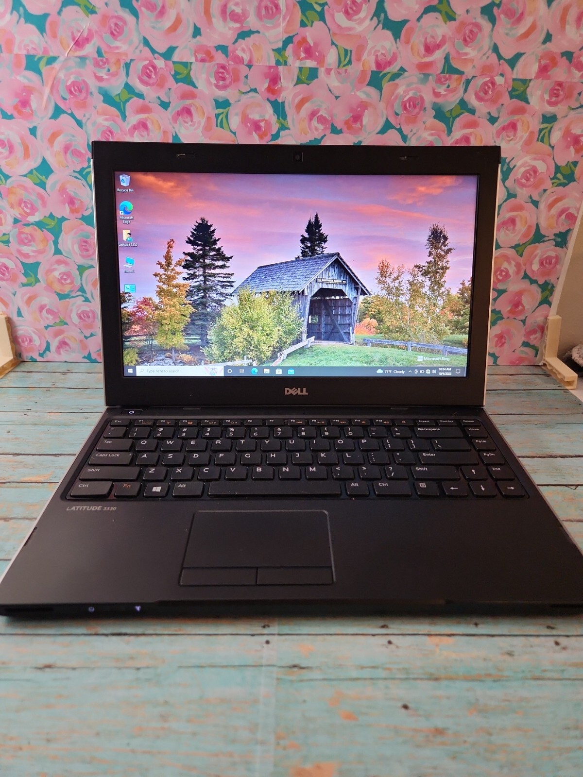 Dell Latitude 3330 13.3" intel i3-3217 Laptop  1.80GHz 8GB DDR3 120GB SSD