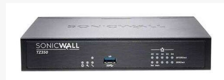 SonicWALL TZ350 Network Security Appliance - 02SSC0942 Tested, Transferable