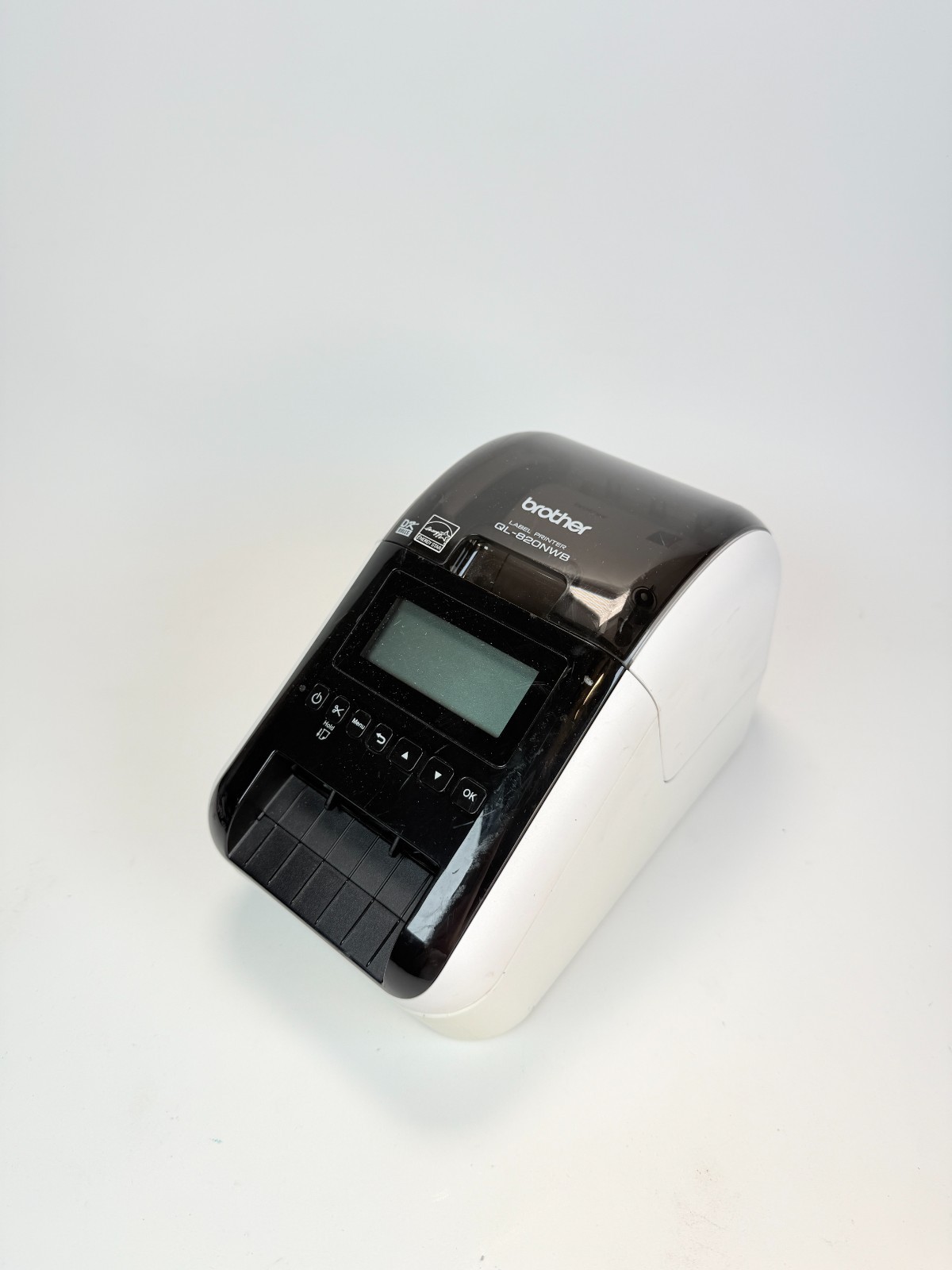 Brother QL-820NWB Wi-Fi Bluetooth USB Thermal Label Printer No AC Adapter