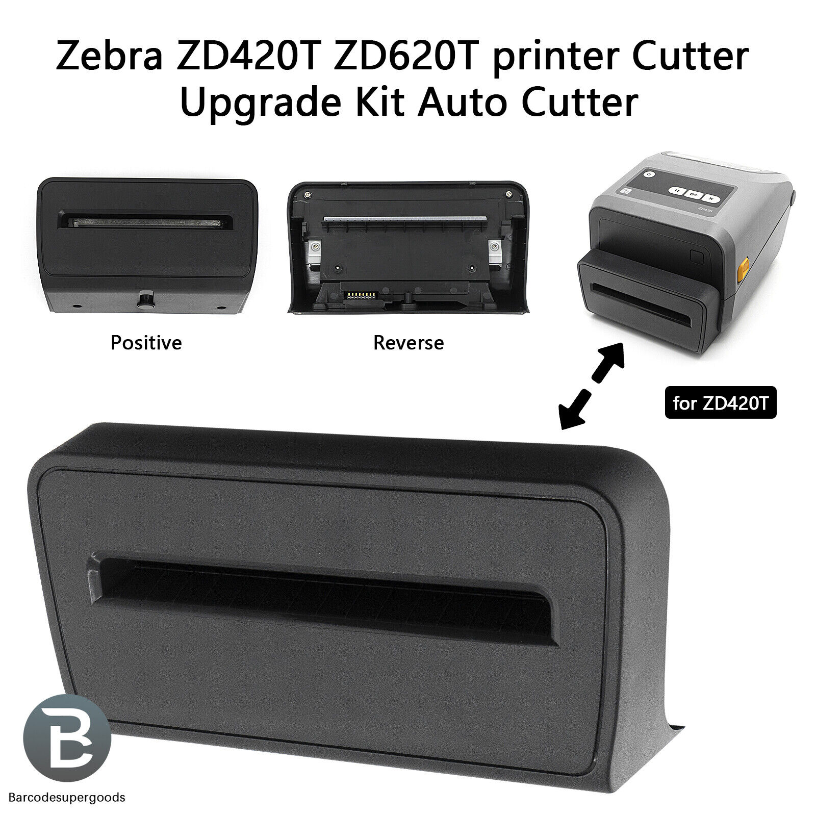 Printer Cutter Upgrade Kit Auto Cutter for Zebra ZD420T ZD620T New