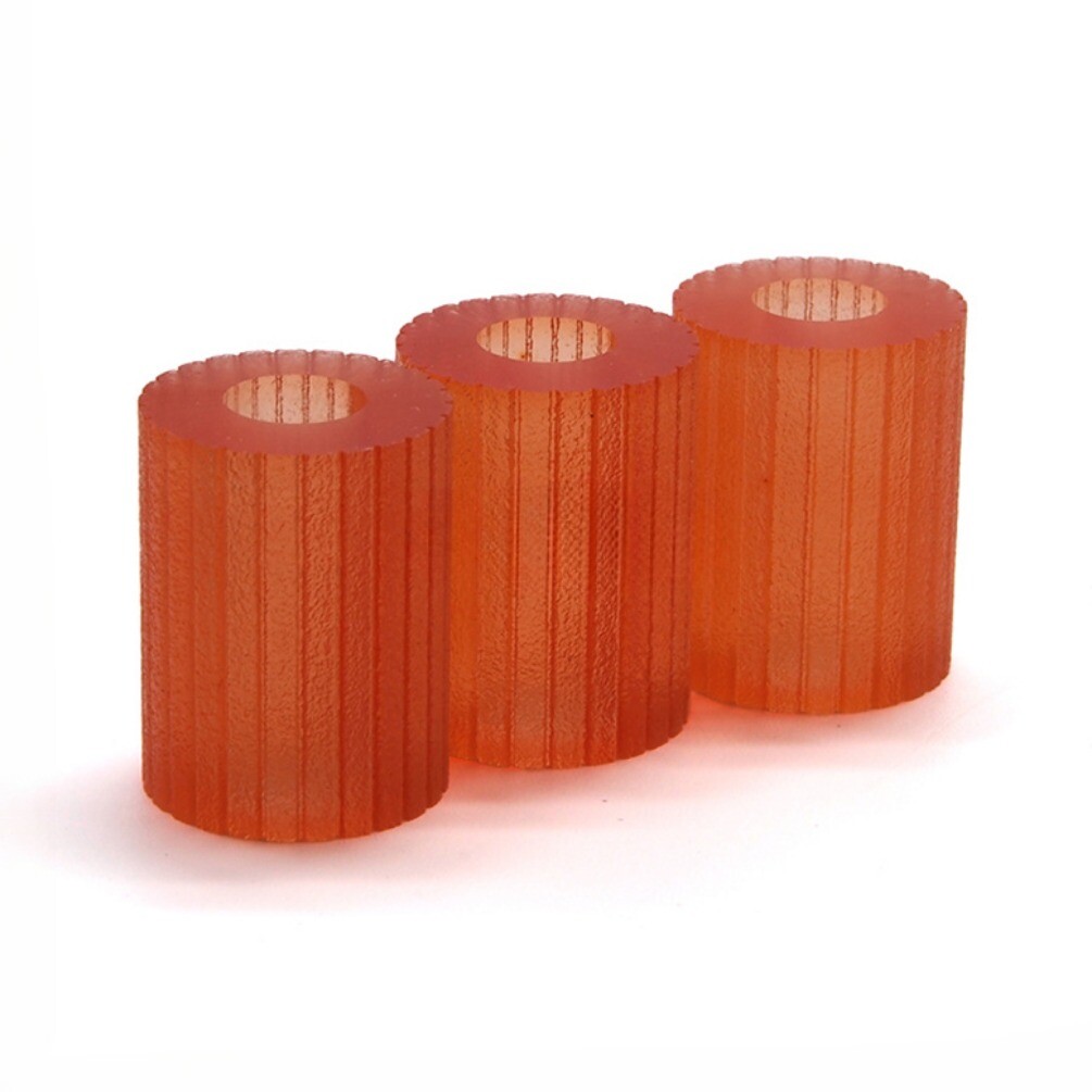 3pcs New Paper Pickup Roller Rubber for Kyocera FS1124 1024 1110 1300 1820 1028