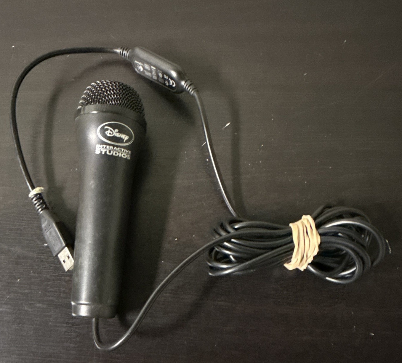Disney Interactive Studios Logitech E-UR20 USB Handheld Microphone, Black