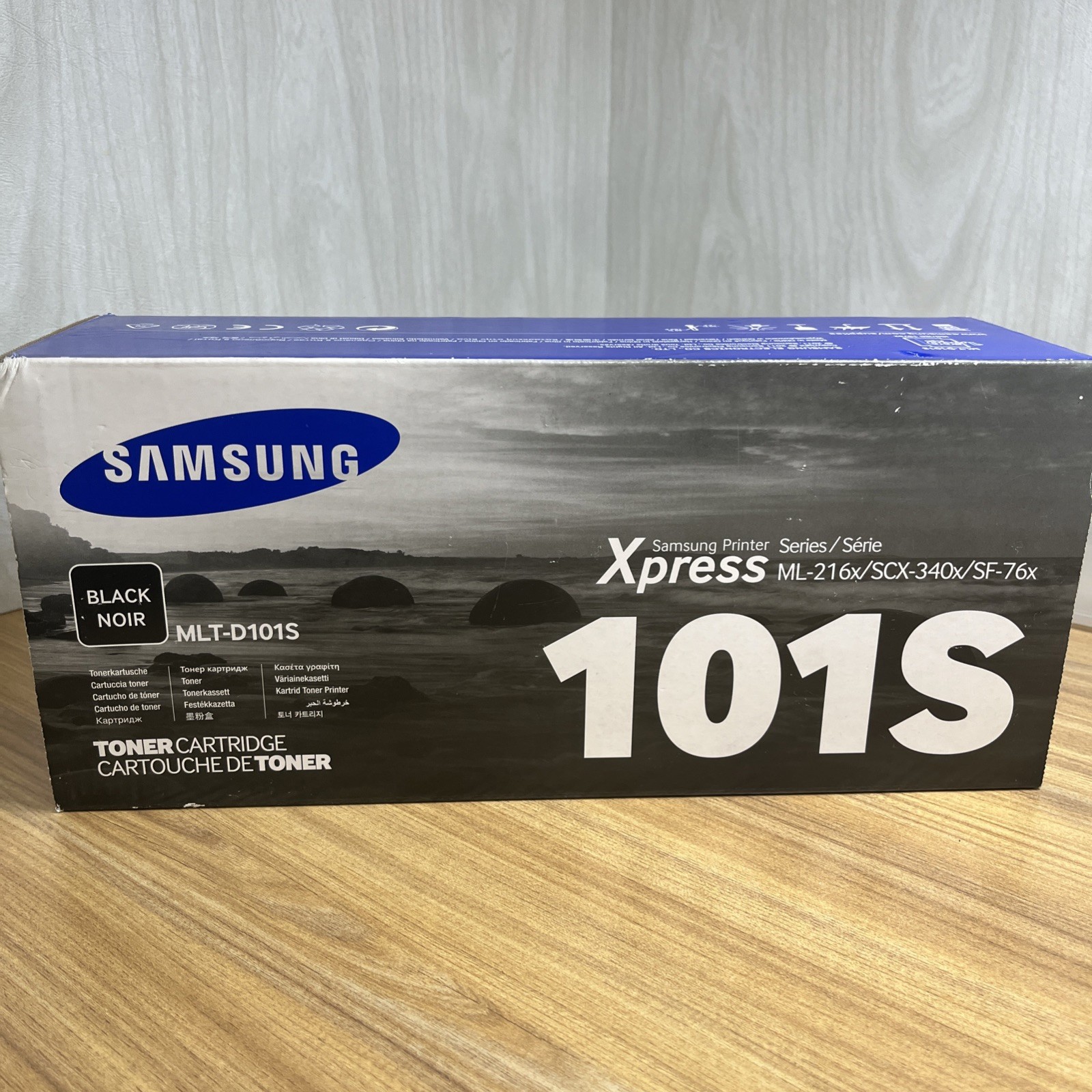 new OEM Samsung MLT-D101S Black Toner Cartridge ML-216X SCX-340X SF-76X