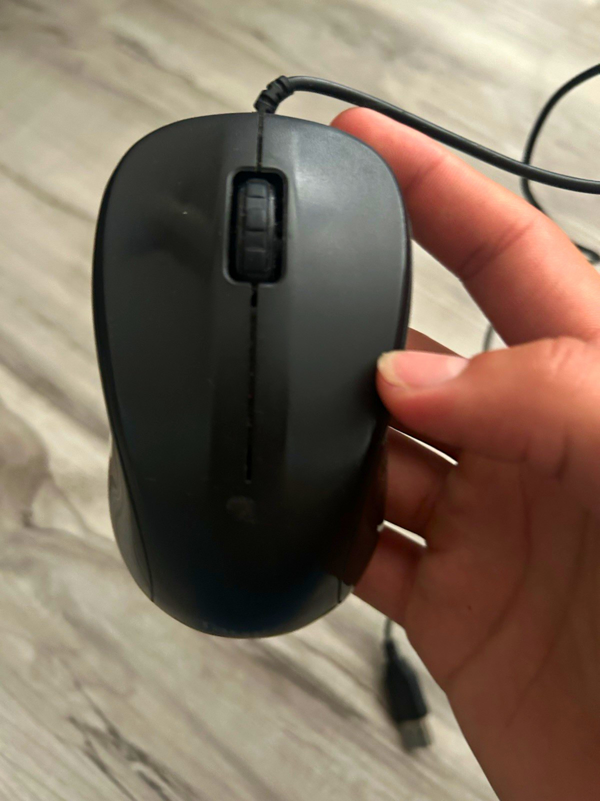 Targus AMU650 Wired USB Optical Mouse 800 DPI 3-Button Scroll Wheel Black