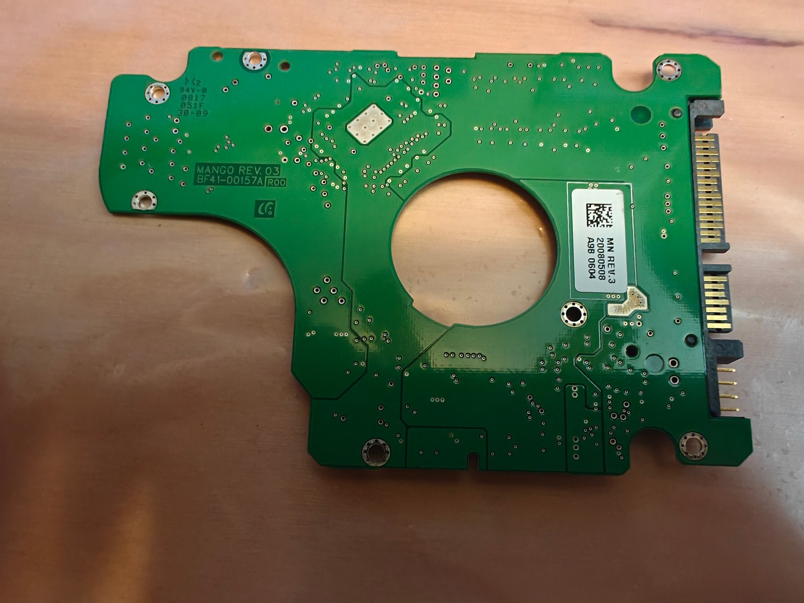 Samsung BF41-00157A Mango Rev .03 TESTED PCB BOARD ONLY