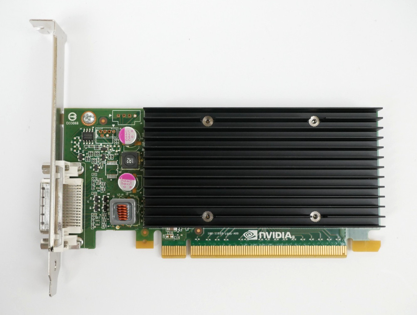 Nvidia NVS 300 Dell 04M1WV 512GB GDDR3 PCIe Video Graphics Card GPU