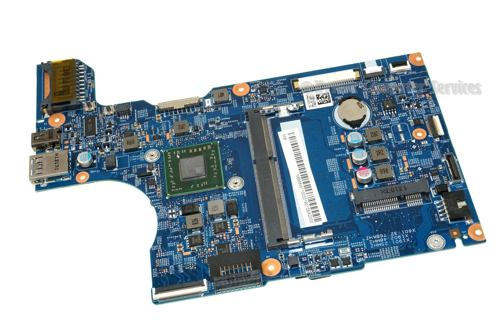 NB.M8W11.003 GENUINE ACER MOTHERBOARD AMD A4-1250 V5-122P V5-122P-0864 (AB58)*