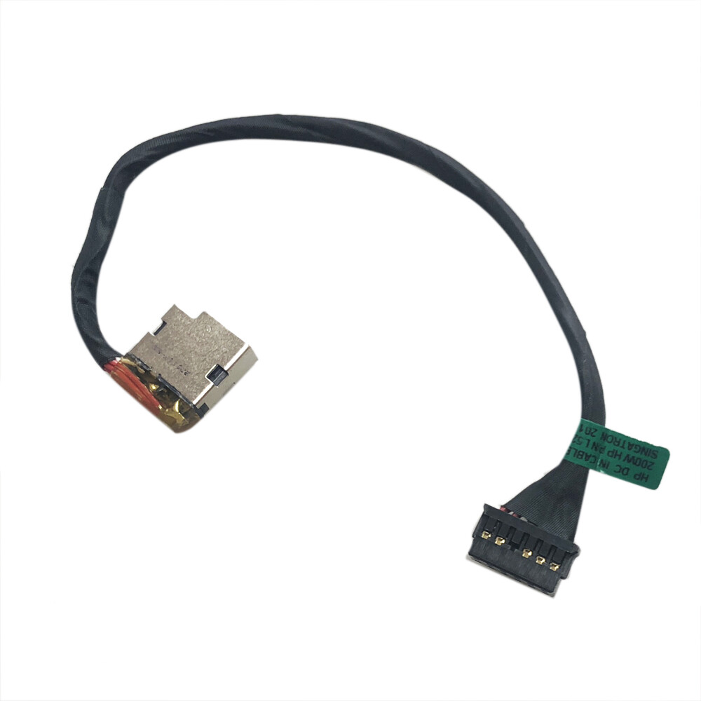 DC Power Jack Cable For HP 15-DH1020NR 15-DH1050NR 15-DH1053NR /DH1054 TPN-C141