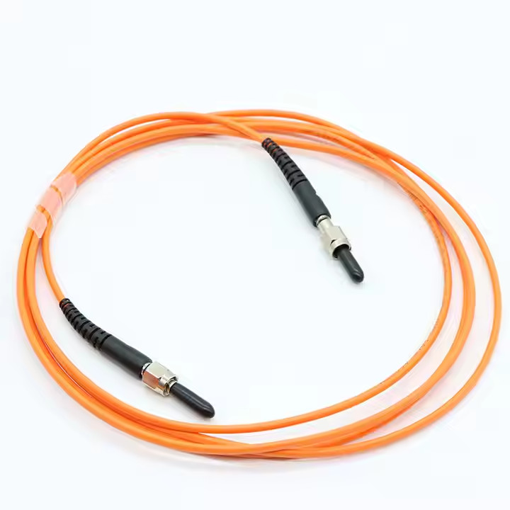 5M SMA 905-SMA 905 MM 62.5 Simplex SMA Multi Mode Fiber Optic Patch Cord Jumper