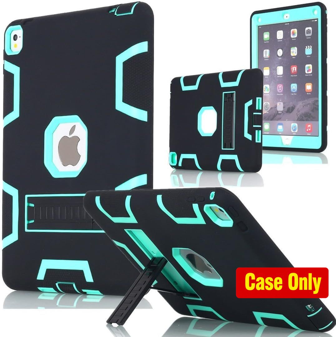 Case for iPad Pro 12.9" (2017) - Heavy Duty Shockproof Hard Case with Stand