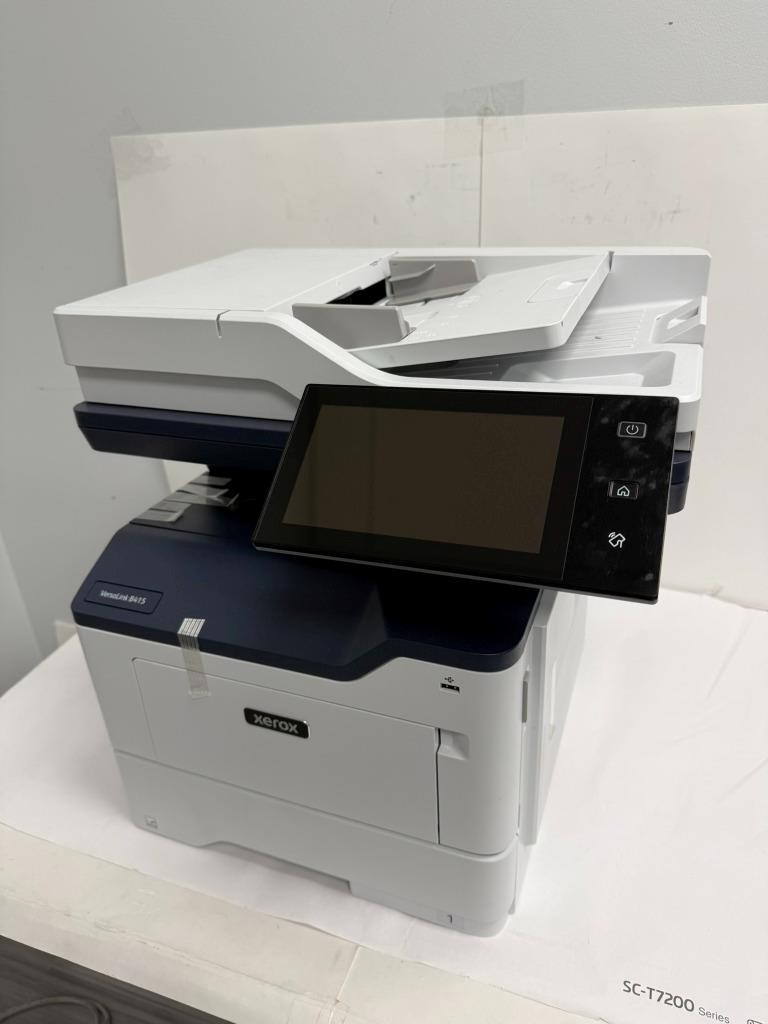 New Xerox VersaLink B415 B & W Multifunction Printer PLEASE READ