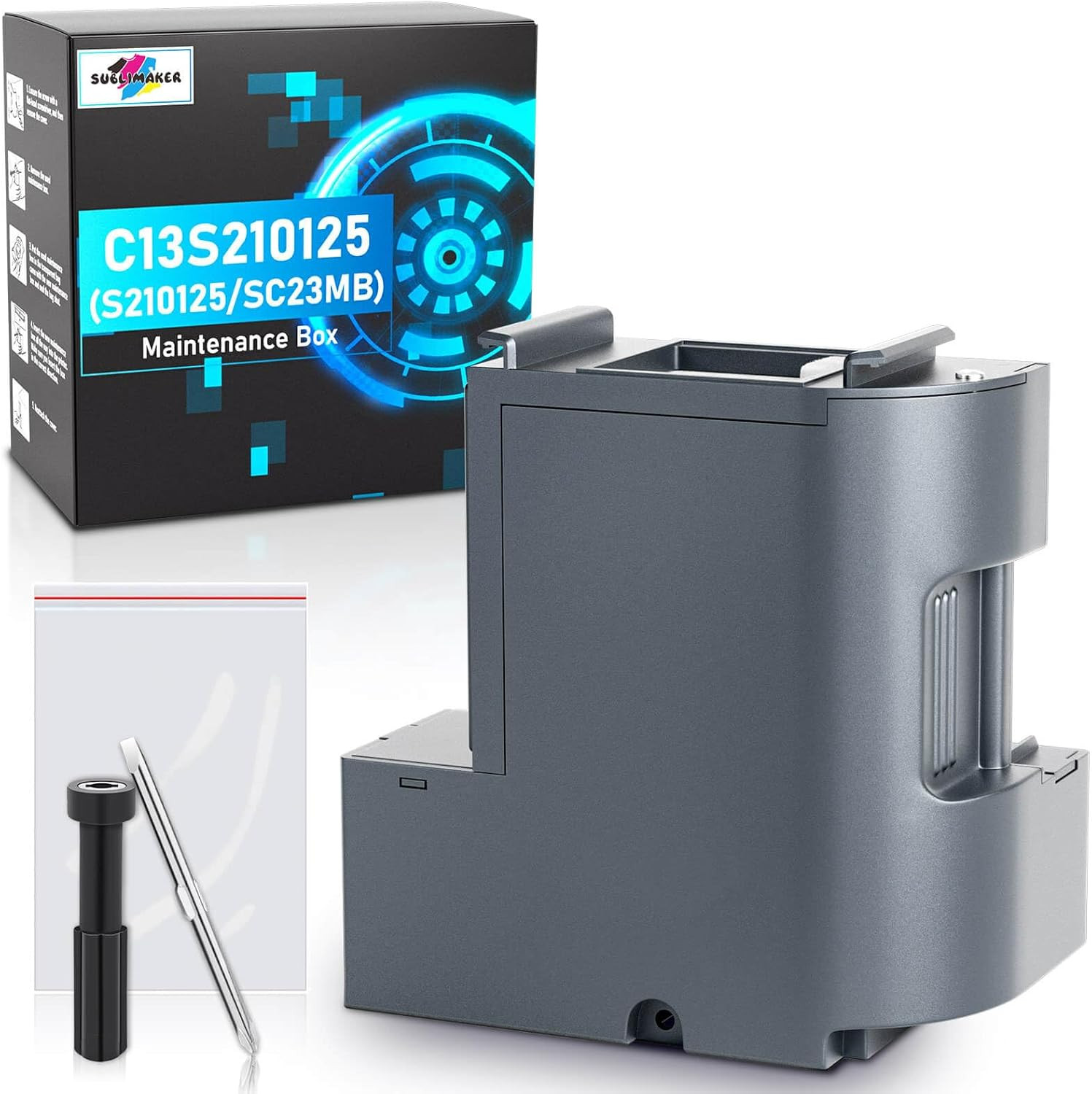 F170 Maintenance Box for Epson Surecolor SC-F170/SC-F100/SC-F150 Printers