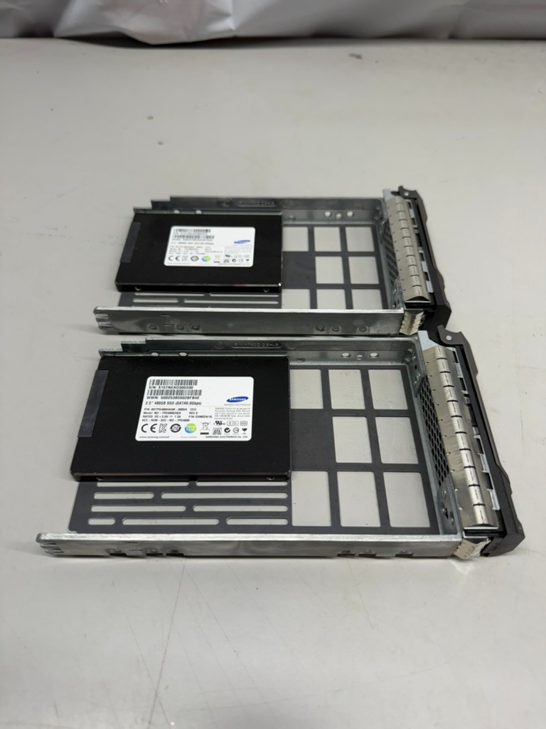 Samsung 2.5" 480GB Internal Solid State Drive MZ-7PD4800/0DA