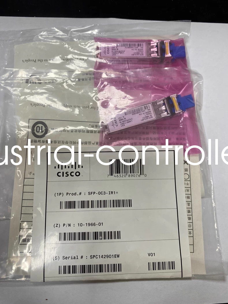 NEW SFP-OC3-IR1 Cisco original OC3/STM1 SFP, Single-mode fiber, Intermediate