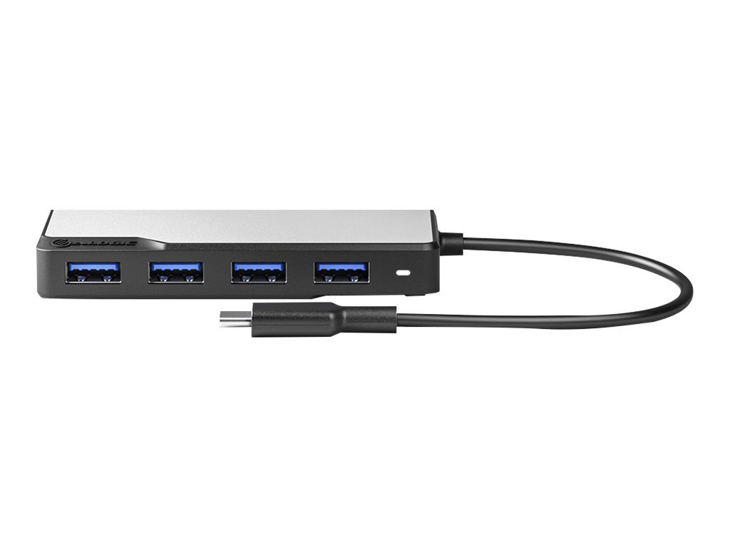 UCFUUA-SGR Alogic USB-C Fusion SWIFT 4-in-1 Hub 4 x SuperSpeed USB 3.0 ~D~