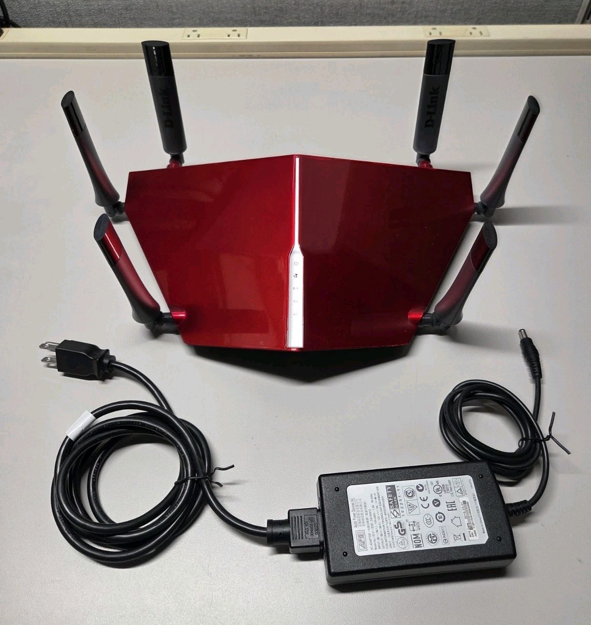 D-Link AC3200 DIR-890L Tri Band Gigabit WiFi Router 