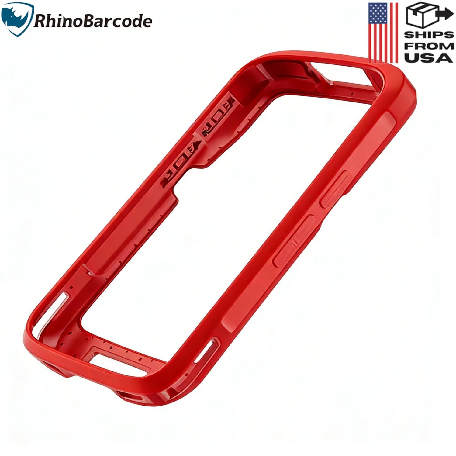 Red Protective Case for Zebra TC22 TC27 Scanner P/N:SG-TC2L-BOOT-01
