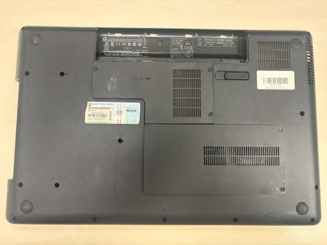 HP PAVILION G72 CASEBACK