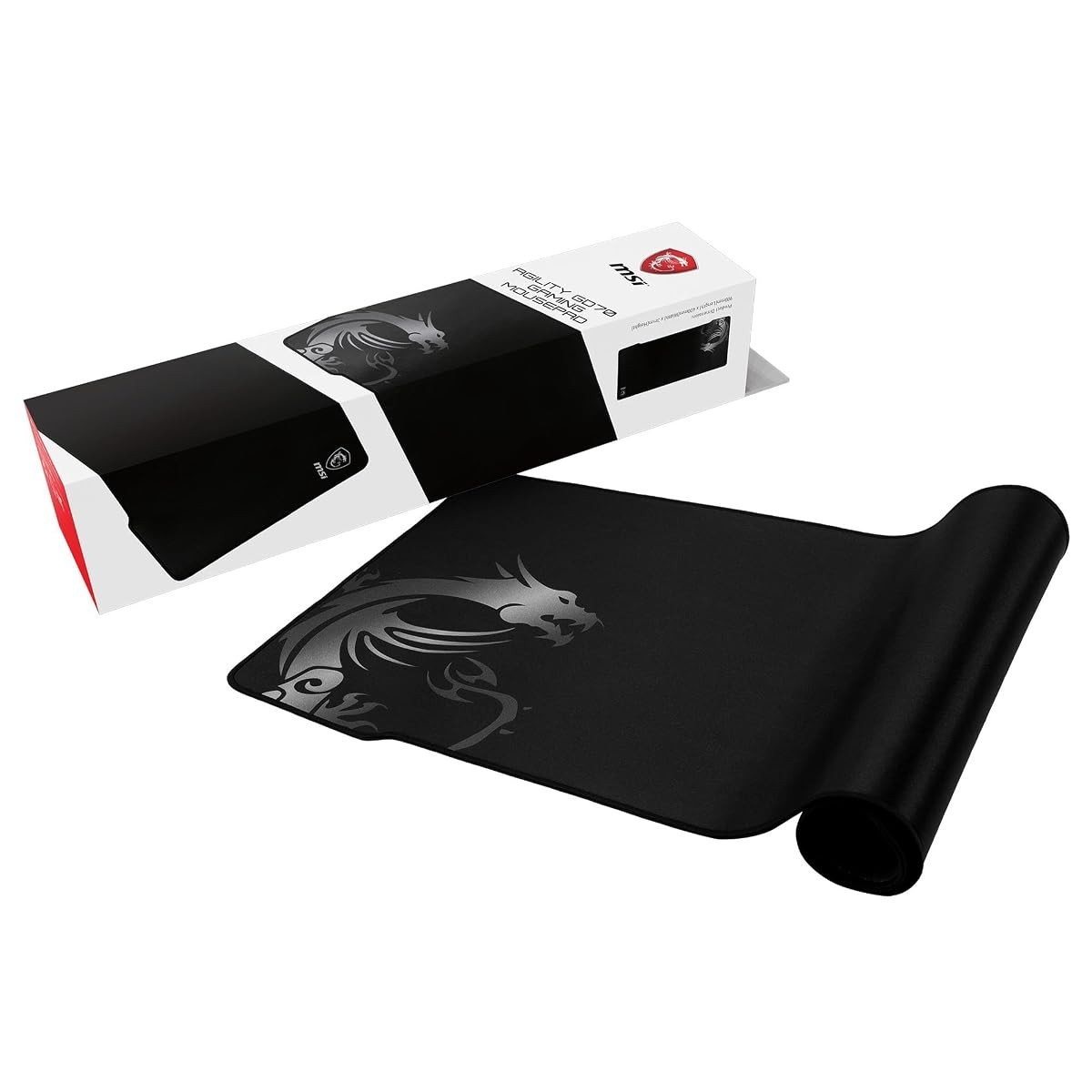MSI Agility GD70 XXL Wide Extended Gaming Mouse Pad 36" X 16" X 0.1" Silk