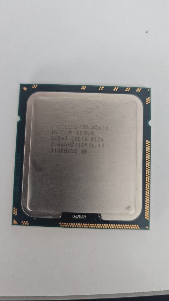 Intel Xeon - 6/12 Threads - 3.06 GHz