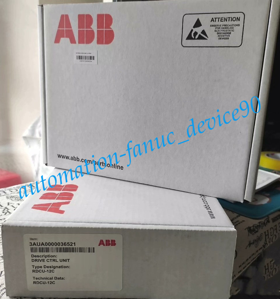 1PC Brand New ABB RDCU-12C 3AUA0000036521 Control Board