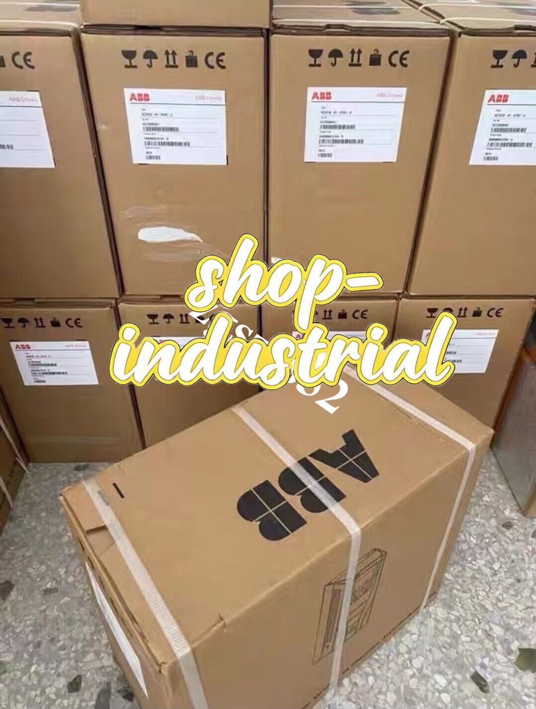 ABB Inverter ACS530-01-09A4-4 3P AC380V~480V 4KW Brand New Fast FedEx or DHL
