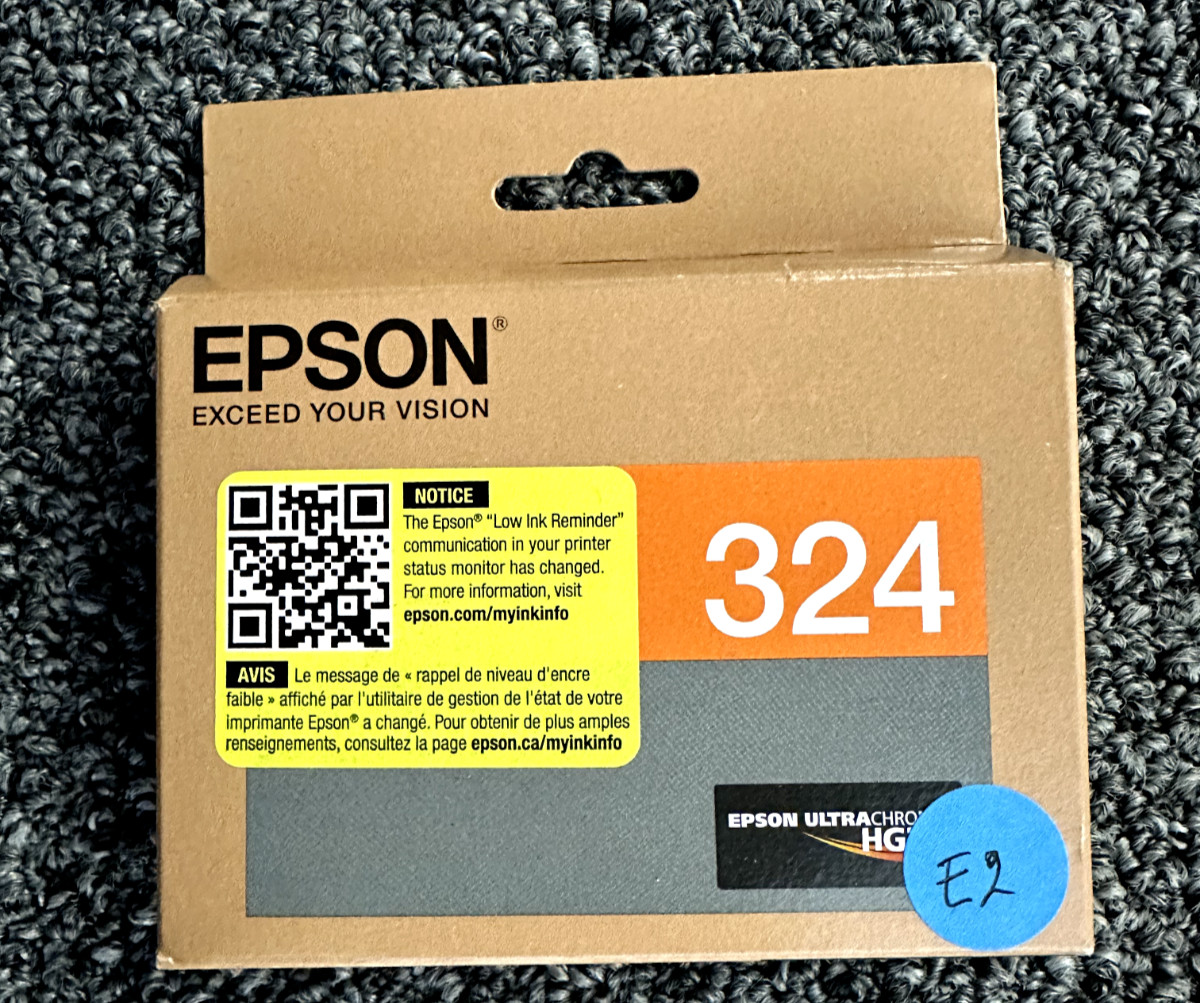 Epson 324 T324920 Orange color Exp: 3/2025