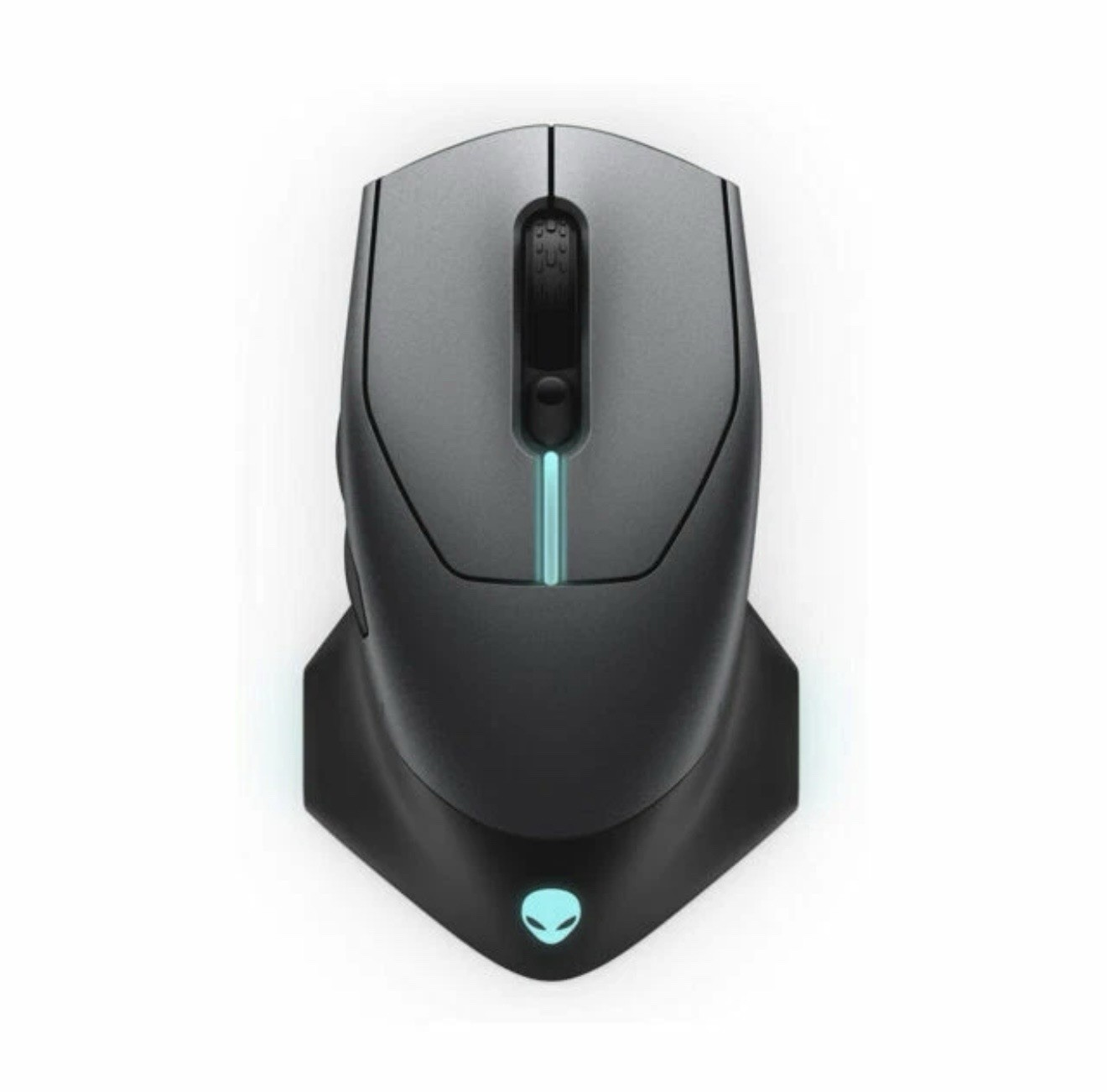 Genuine Alienware Wired/Wireless Gaming Mouse AW610M FXMFY Mouse And Dongle Only