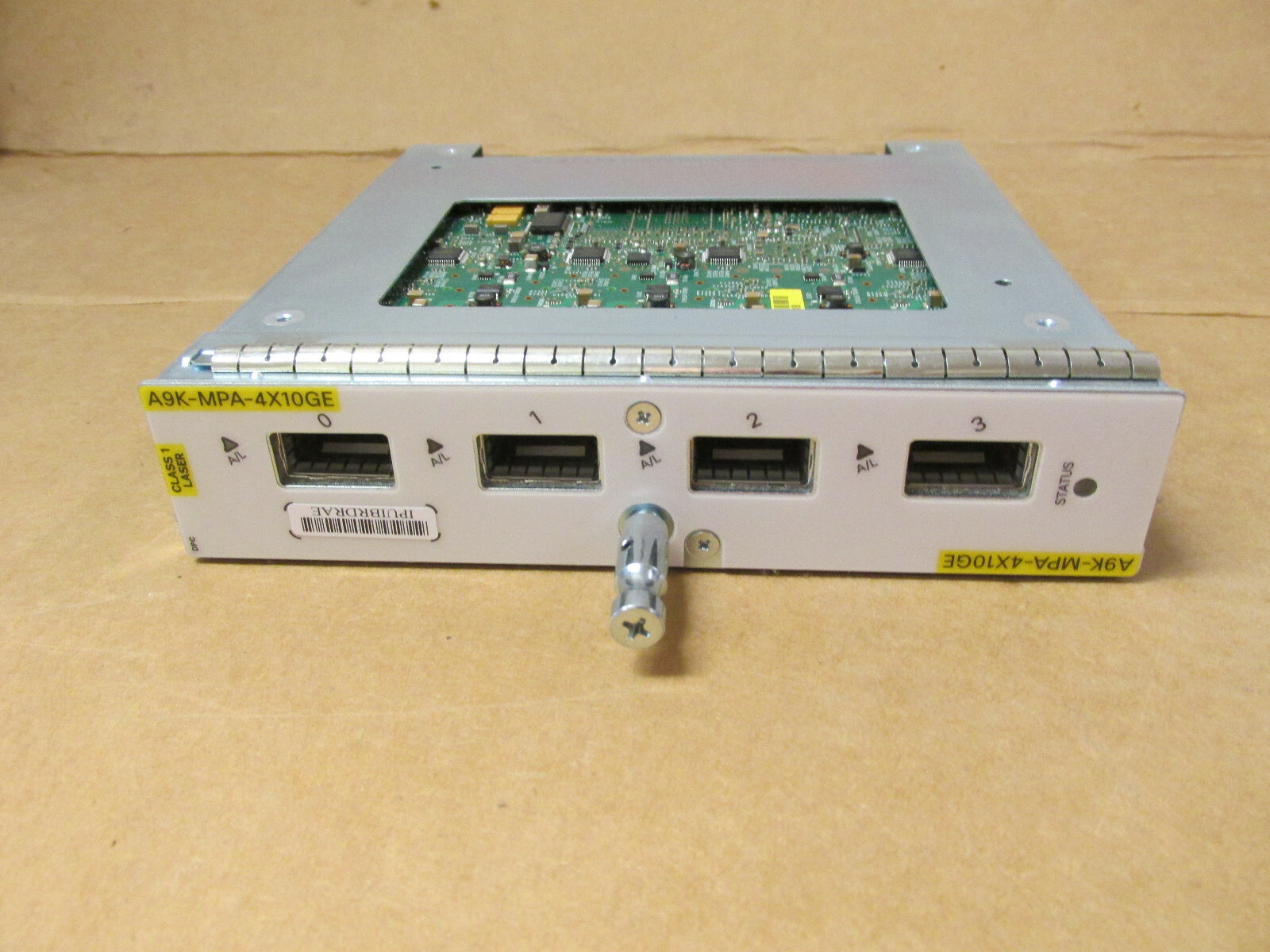 CISCO A9K-MPA-4X10GE V05 68-3730-08 ASR 9000 4-PORT 10GE MODULAR PORT ADAPTER
