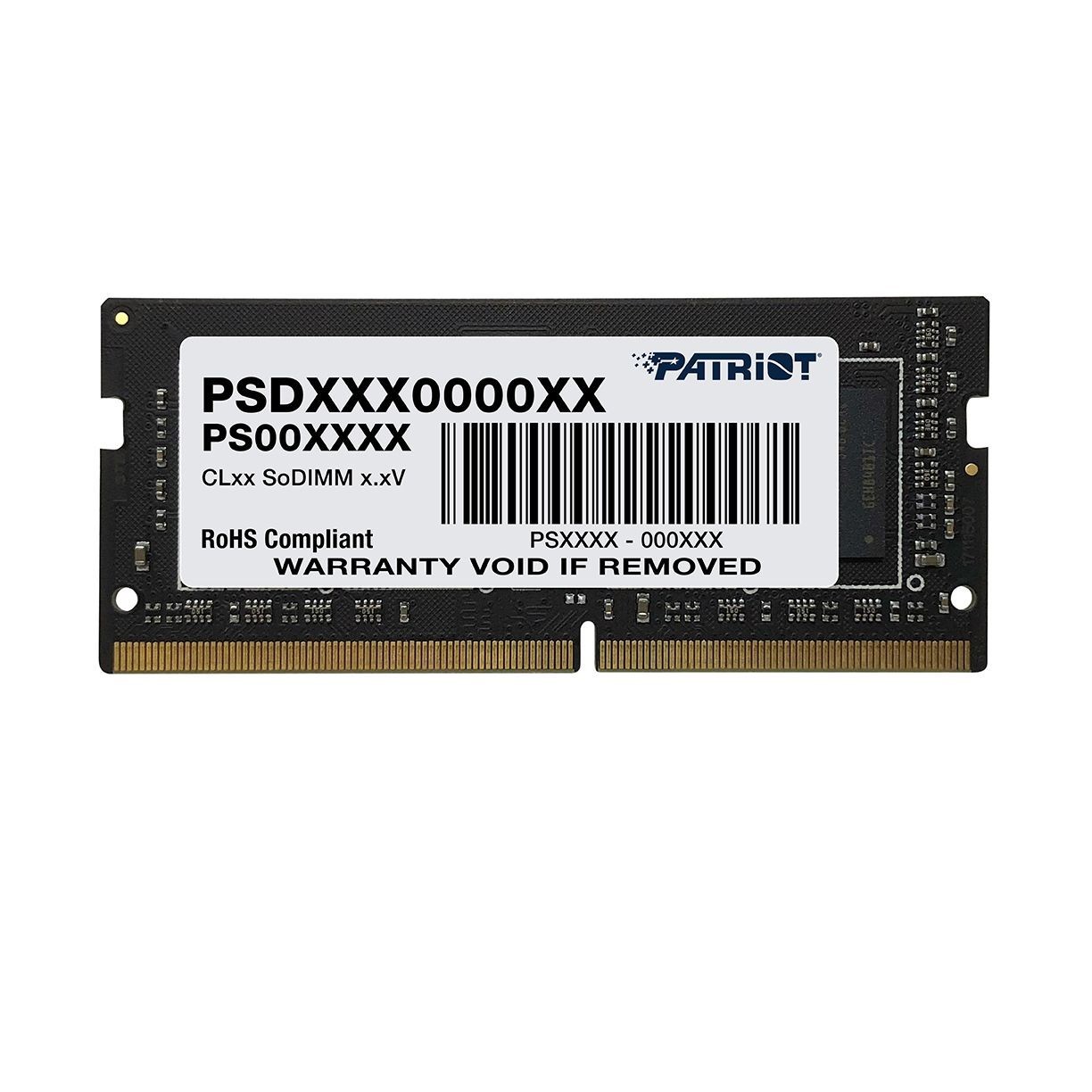 Patriot SL 8GB 16GB 32GB DDR5-5600 PC5-44800 CL46 1.1V 262-Pin SODIMM Laptop RAM