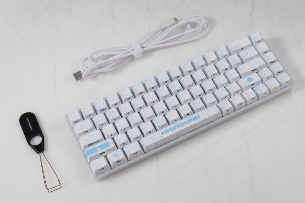 Higround Basecamp 65 SKYSTONE 65% Mechanical Gaming Keyboard
