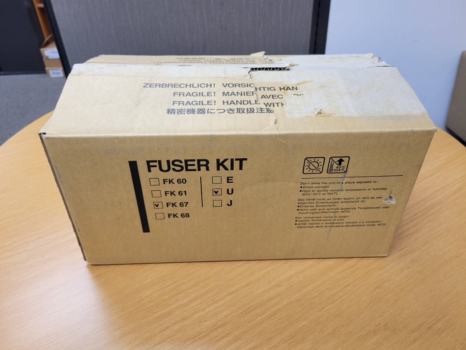 Kyocera Mita FK-67 / FK67U / FK67 / FK-67U / 302FP93070 / 2FP93070