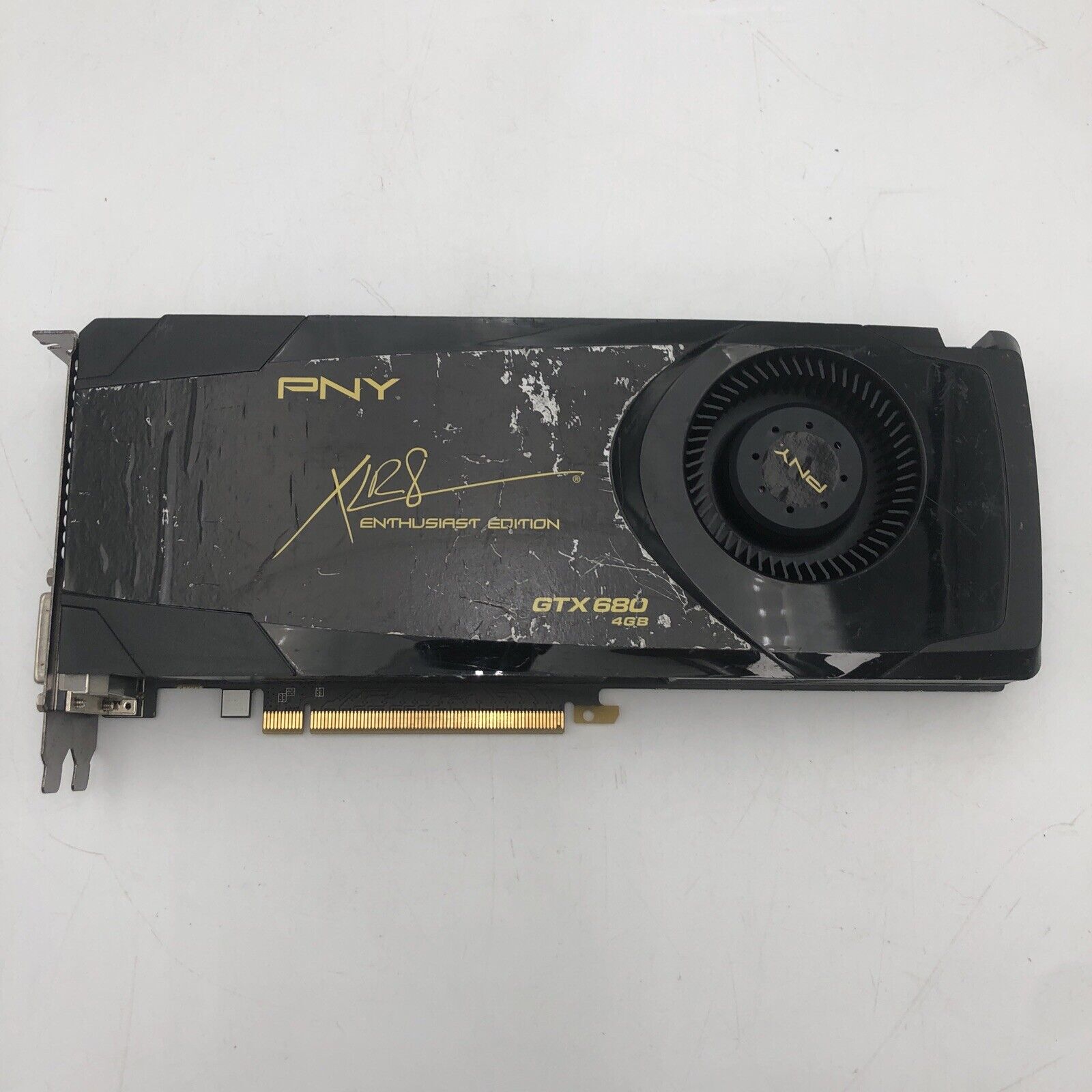 Used PNY GeForce GTX 680 XLR8 4GB GDDR5 Graphics Card - READ