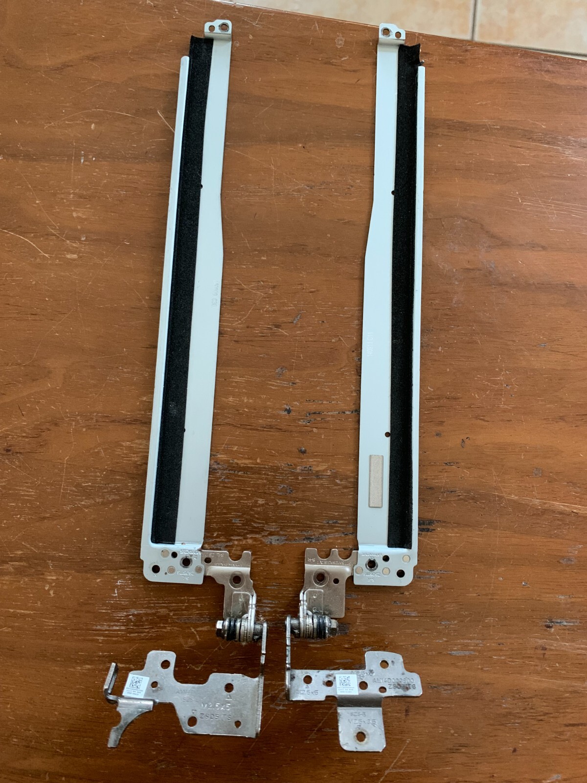 HP 15-r137wm 15-r229nr 15-r015dx 15-r264dx 15-r154nr Laptop Display Hinges Set