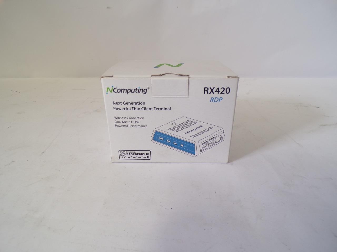 New* Ncomputing RX420RDP Thin Client Cortex A72 Quad-core 1.5GHz (J551)