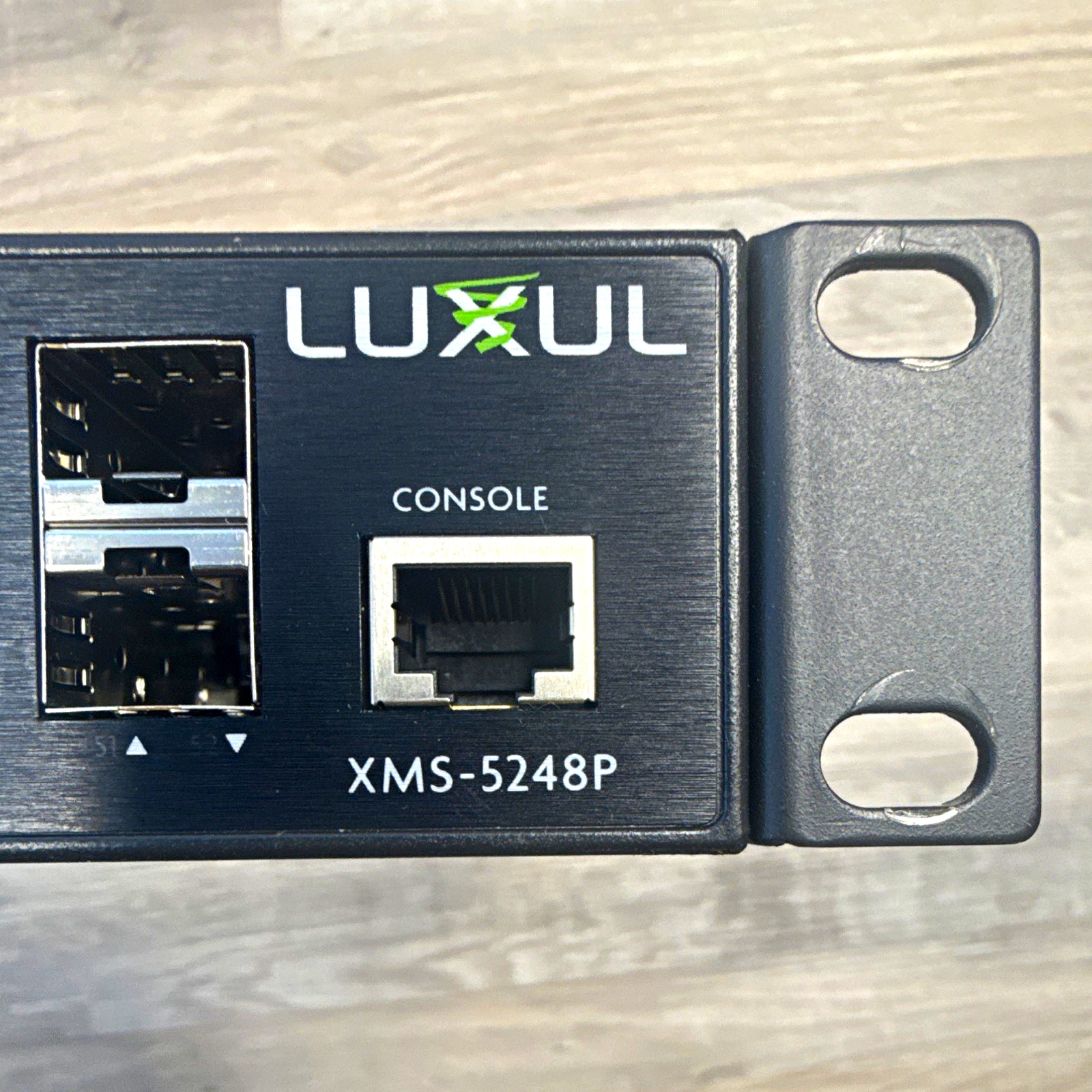 Luxul XMS-5248P 52-Port Gigabit PoE+ Fully Managed Layer 3 1U Rack Switch