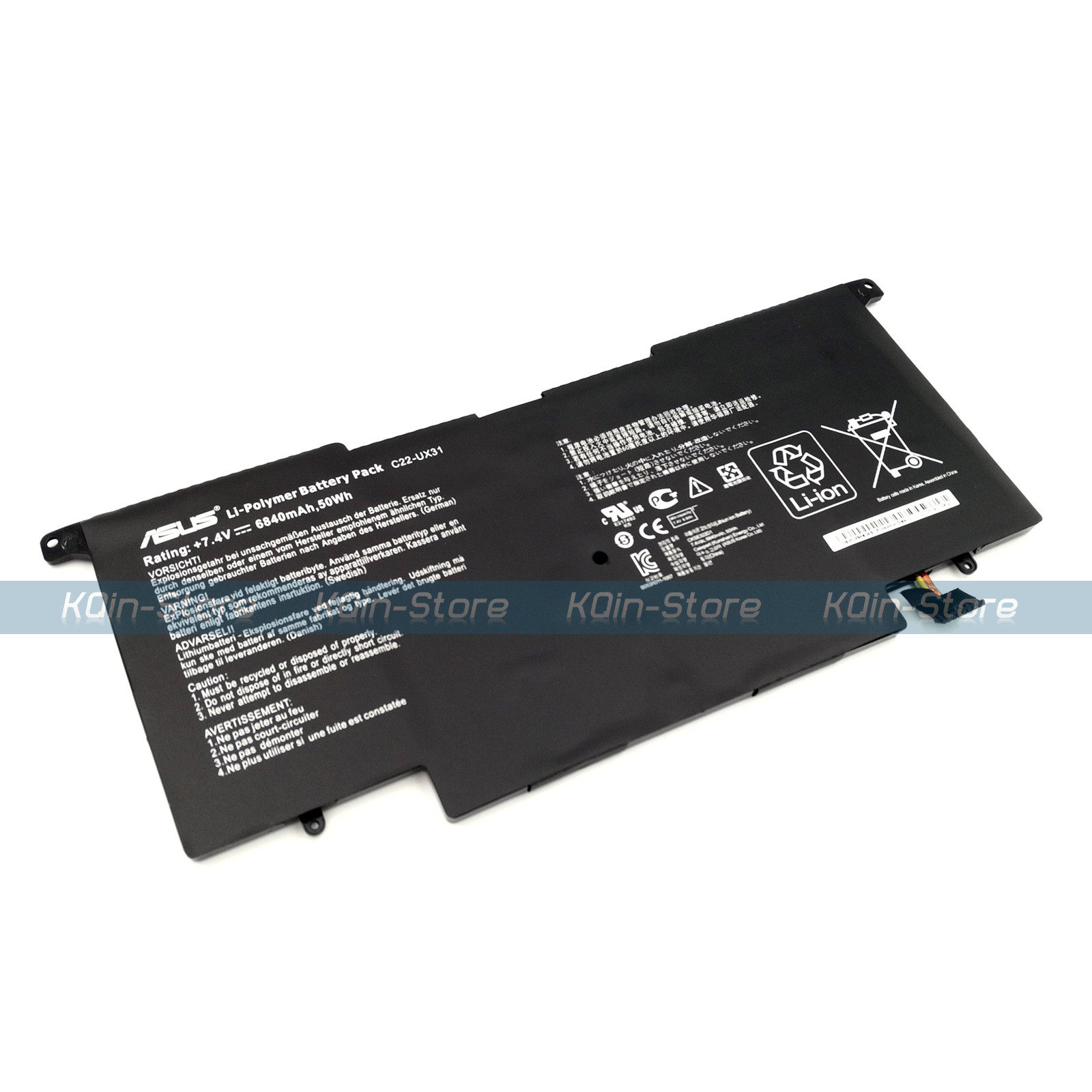 New Genuine C22-UX31 50Wh Battery for Asus ZenBook UX31 UX31A UX31E Ultrabook 