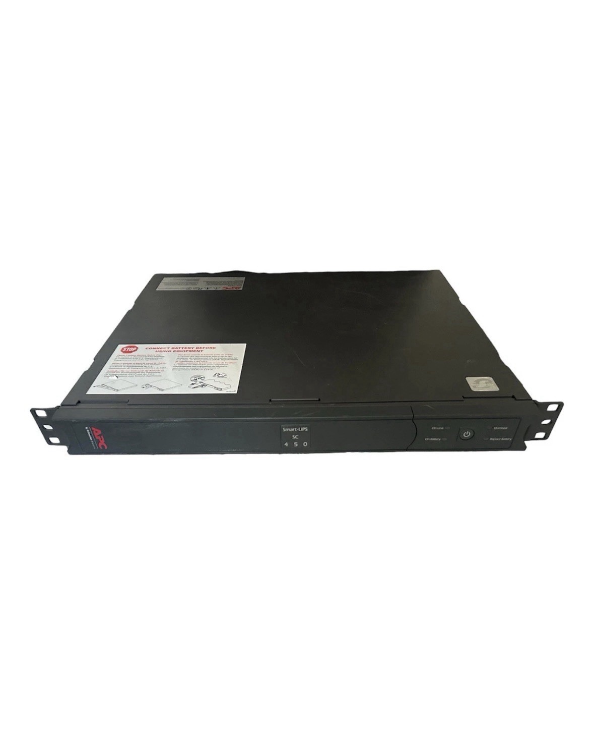 APC SC450RM1U - SMART-UPS SC 450VA 120V 1U Power Supply   -Not Working