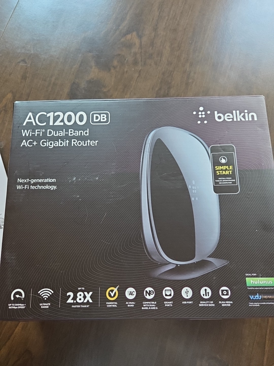 AC1200 Wifi Dual Band Router