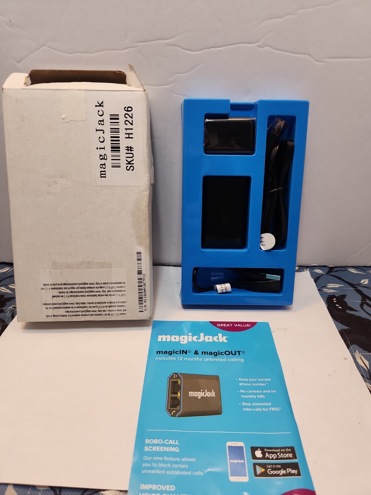 Magic Jack In & Out New Open Box
