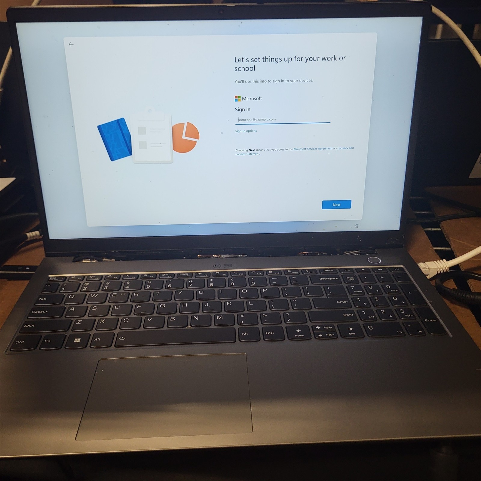 Scratch LCD Lenovo ThinkBook 15 G2 ITL Core i7-1165G7 2.8GHz 16GB 512GB SSD w/OS